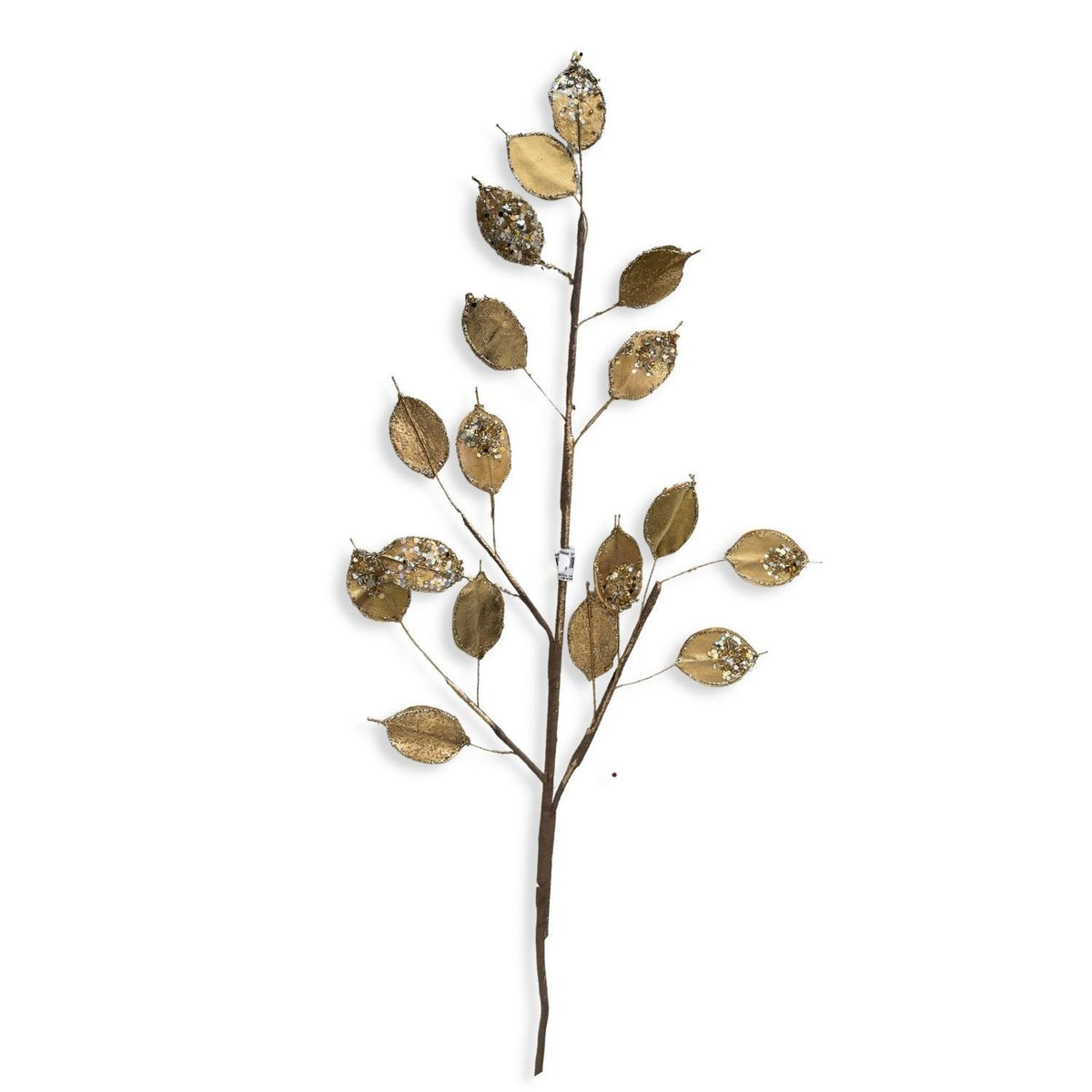 Gold Glitter Pick - My Christmas