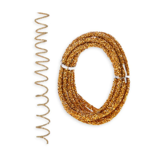 Gold Glittered Rope, 300cm - My Christmas