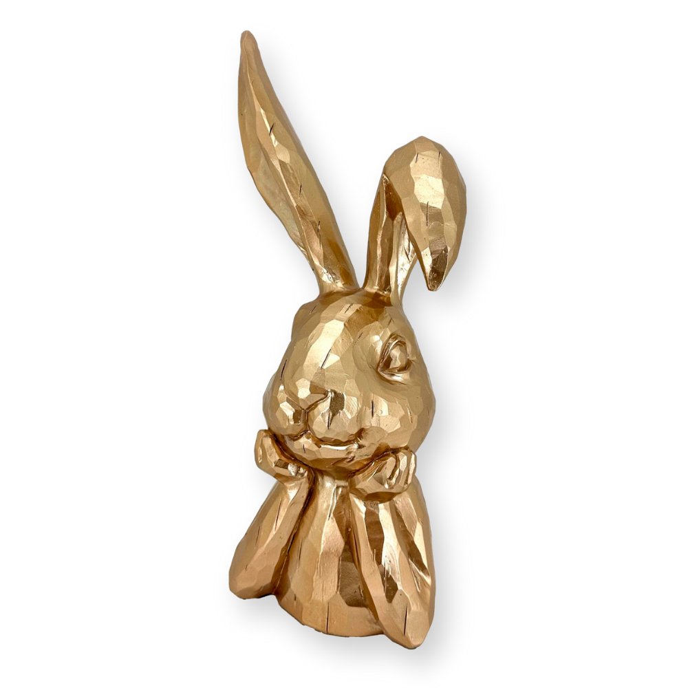 Gold Wishful Rabbit - My Christmas