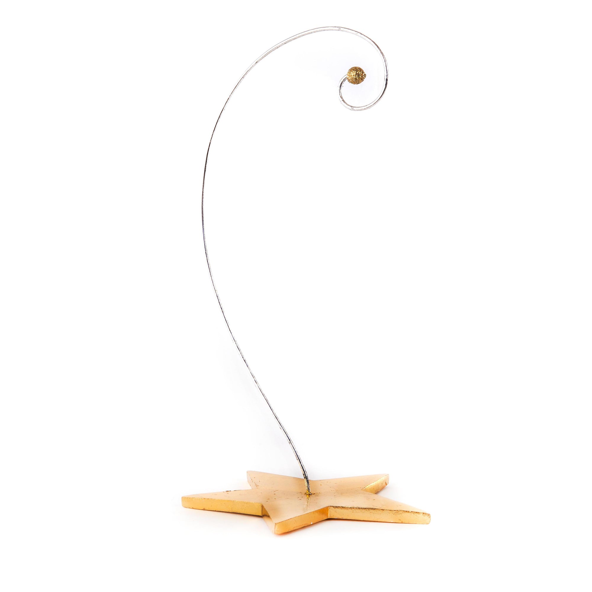 Golden Star Ornament Stand - My Christmas