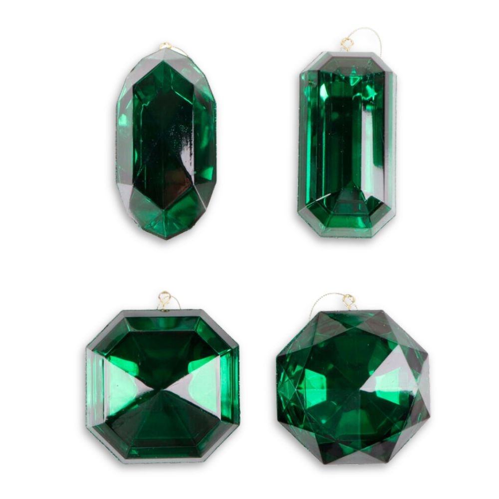 Green Assorted Jewels - My Christmas