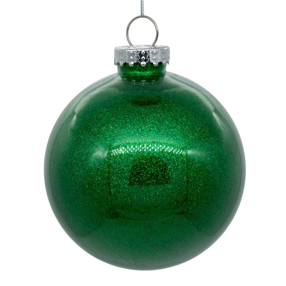 Green Ball, 10cm - My Christmas