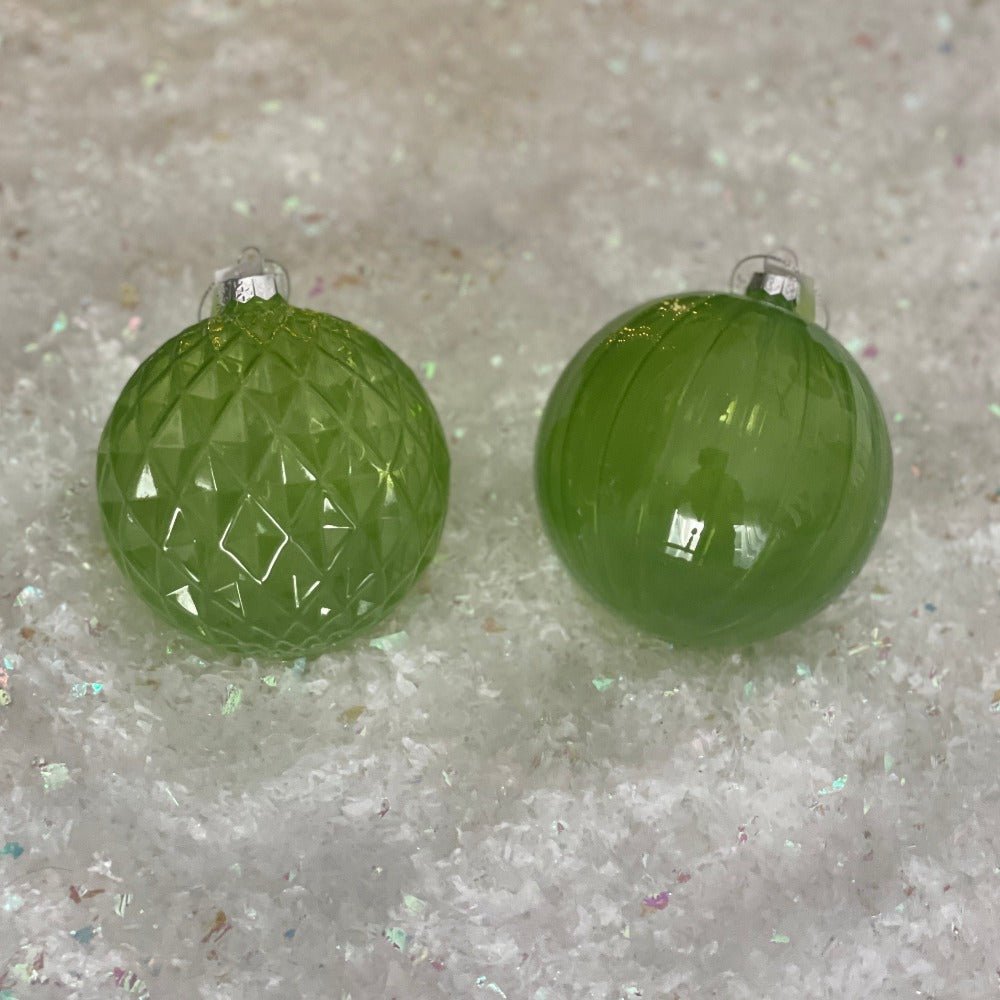 Green Ball Ornament - My Christmas