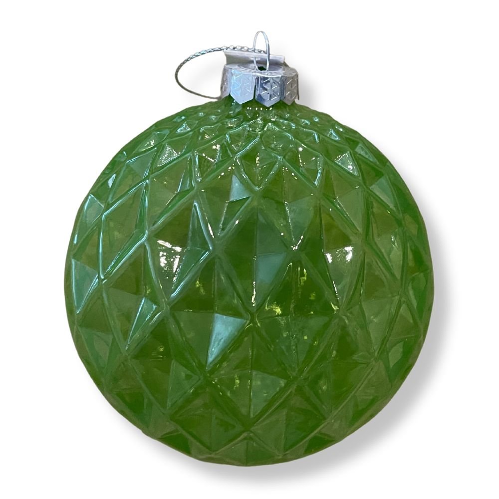 Green Ball Ornament - My Christmas