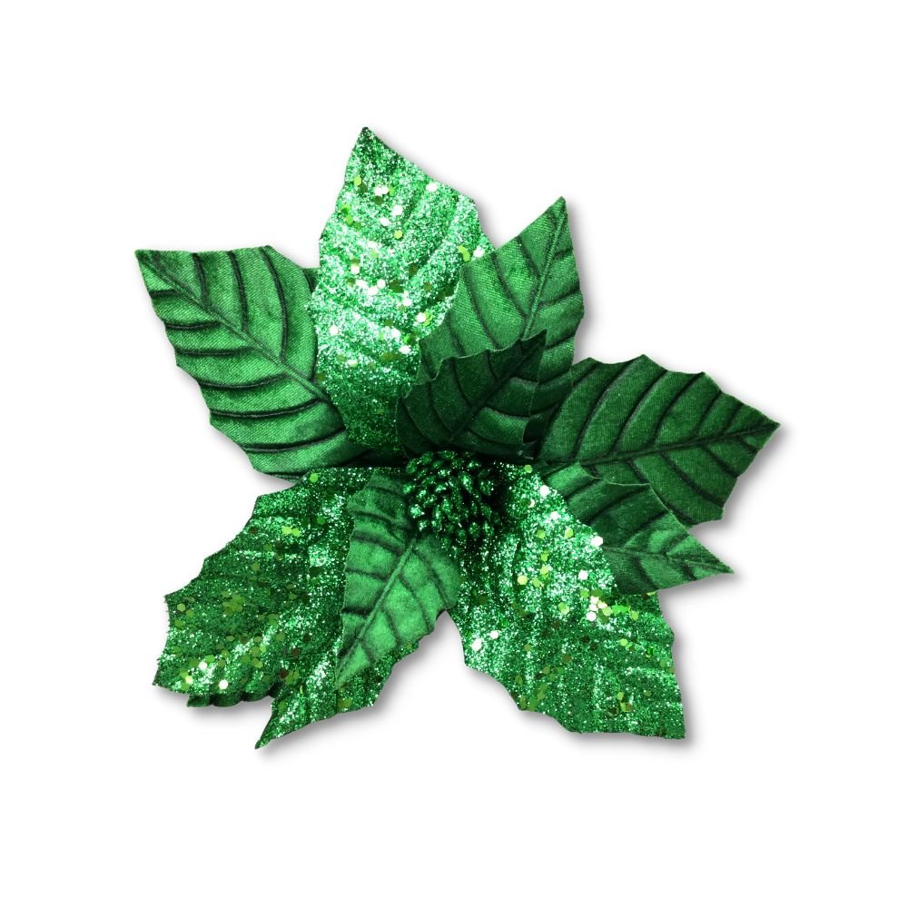 Green Flower - My Christmas