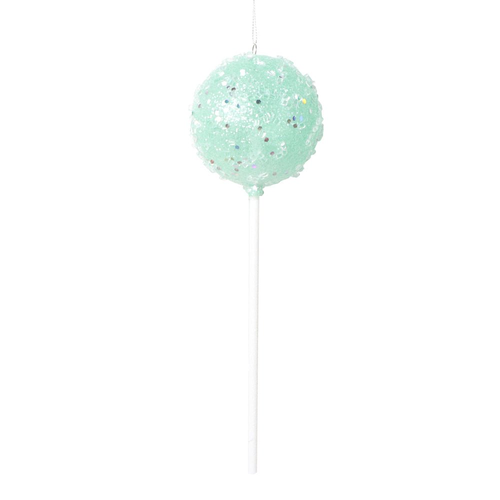 Green Lollipop Ornament - My Christmas