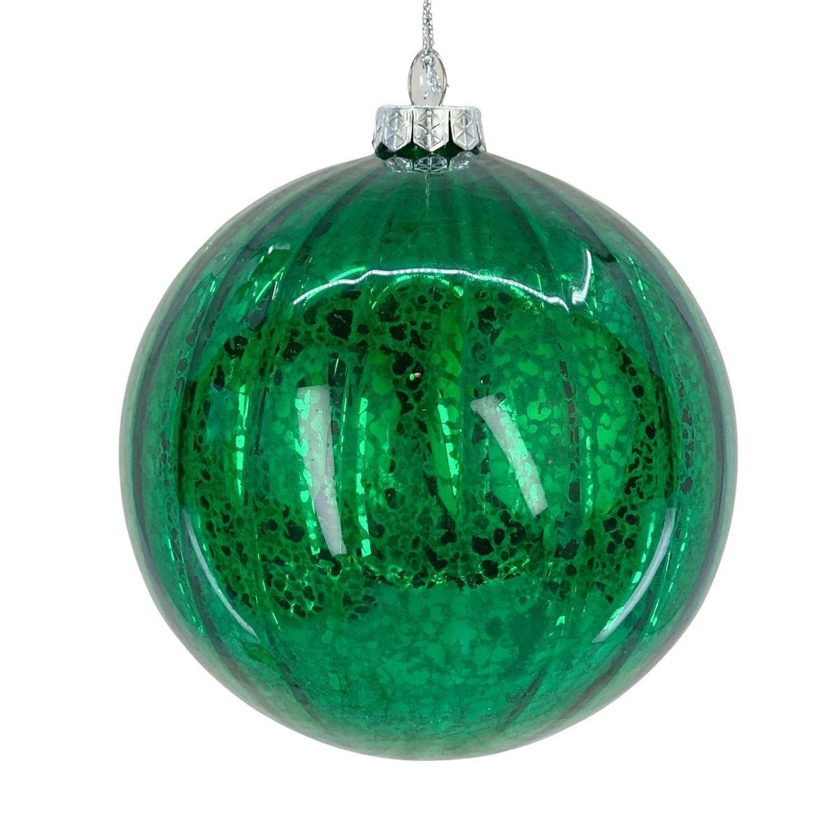 Green Mercury Ball - My Christmas