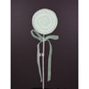 Green/White Lollipop ornament - My Christmas