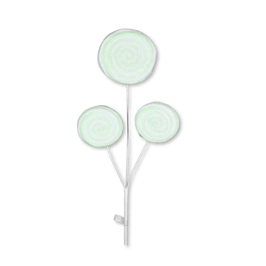 Green/White Lollipop Spray - My Christmas