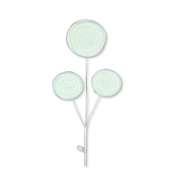 Green/White Lollipop Spray - My Christmas