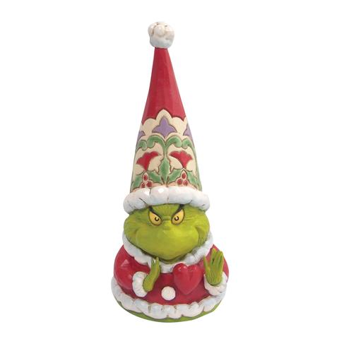 Grinch Gnome with Large Heart - My Christmas