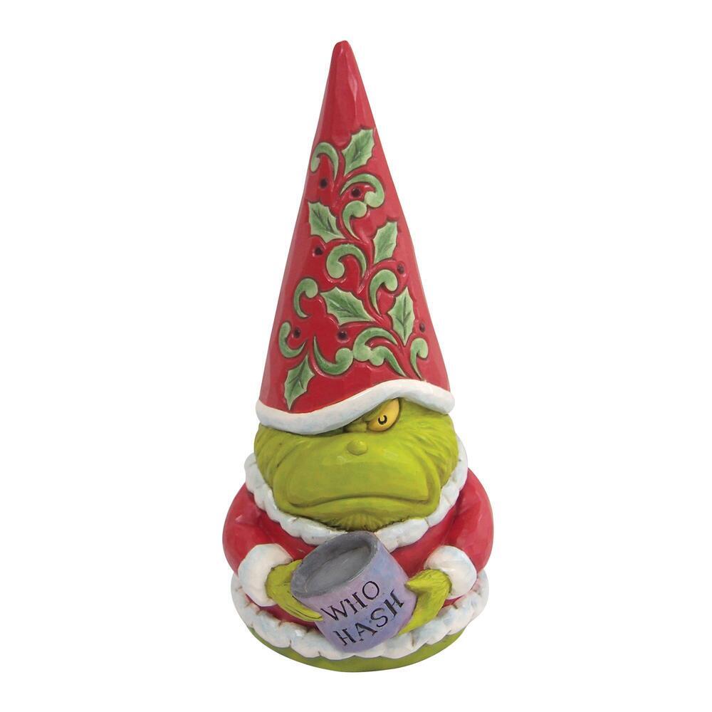 Grinch Gnome with Who Hash - My Christmas