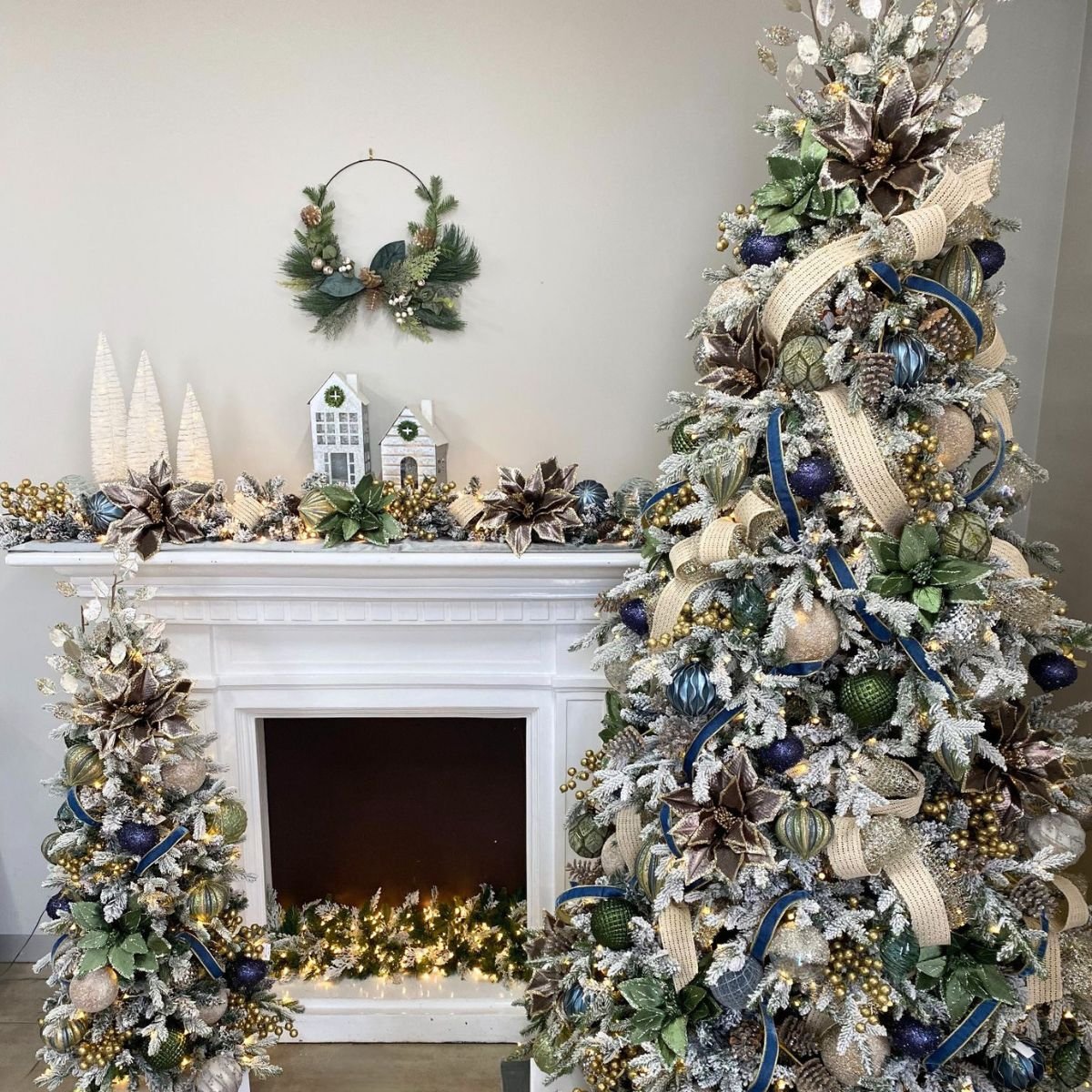 Half Wreath Design - My Christmas