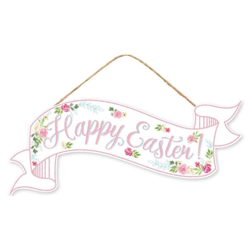 Happy Easter Banner Sign - My Christmas