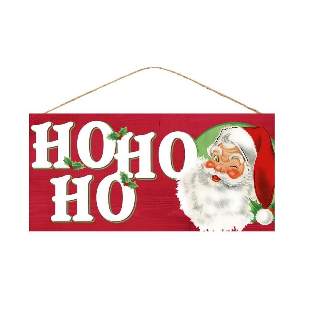 Ho Ho Ho Sign - My Christmas