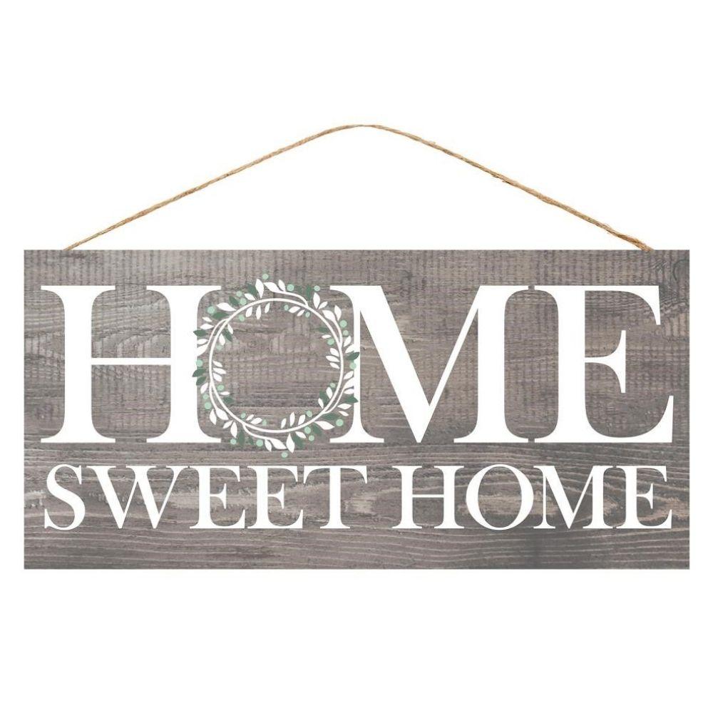 Home Sweet Home Sign - My Christmas