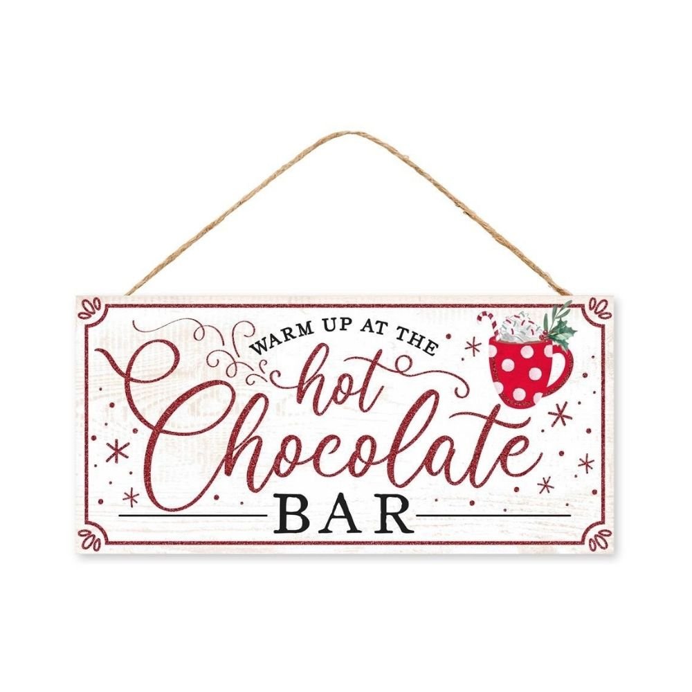 Hot Chocolate Bar Sign - My Christmas