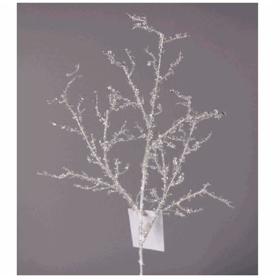 Iced Twig Spray Pick - My Christmas