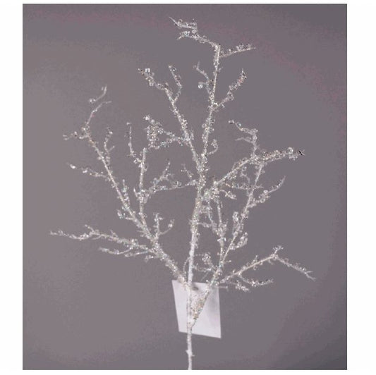 Iced Twig Spray Pick - My Christmas