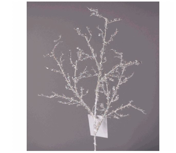 Iced Twig Spray Pick - My Christmas