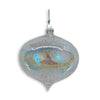 Iridescent Glass Onion - My Christmas