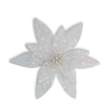 Iridescent White Pick - My Christmas