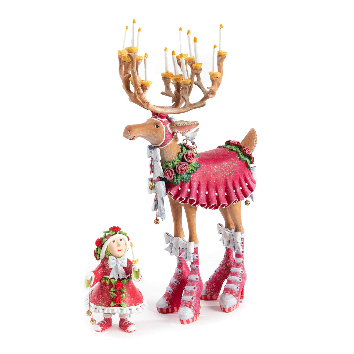 Large Dash Away Donna Deer - My Christmas