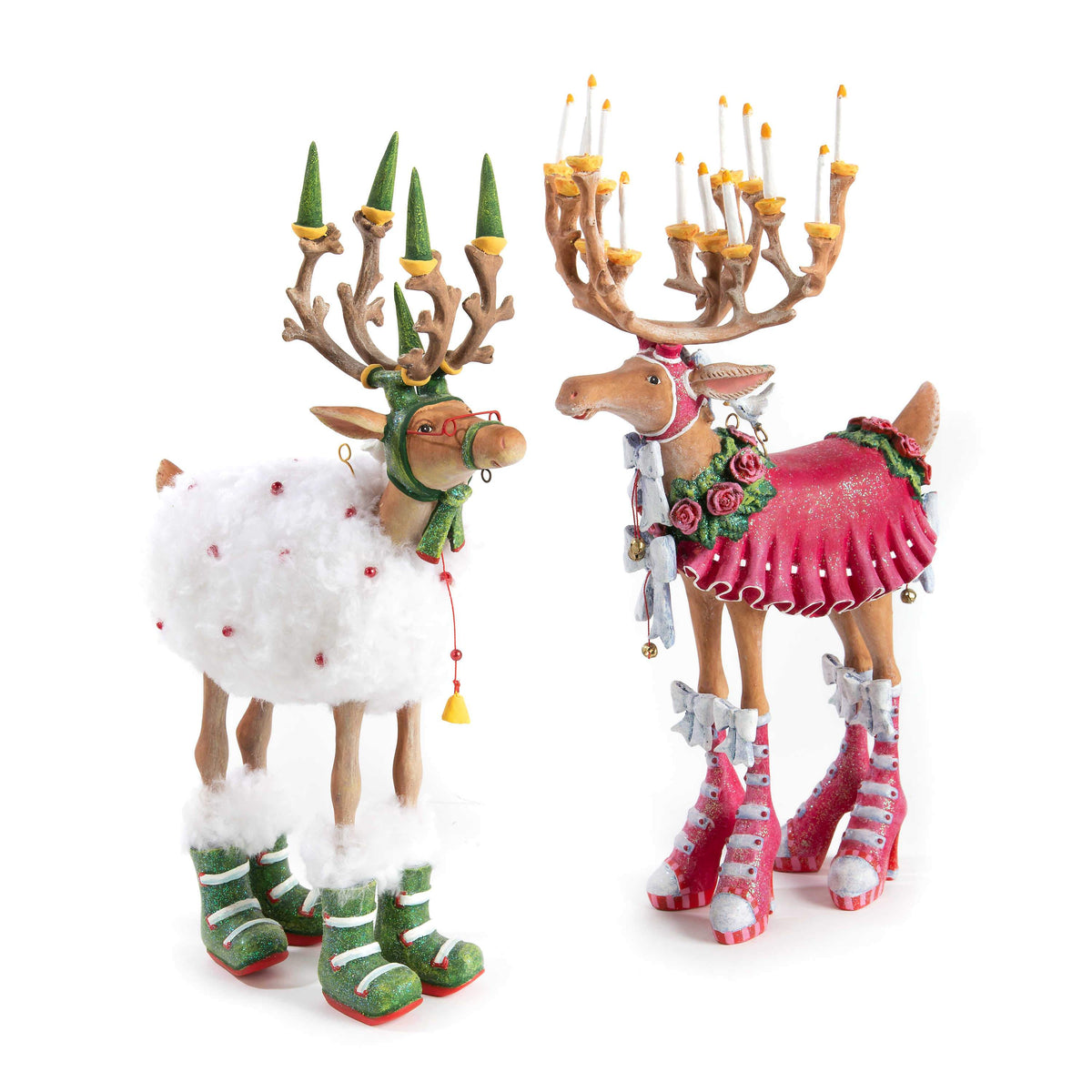 Large Dash Away Donna Deer - My Christmas