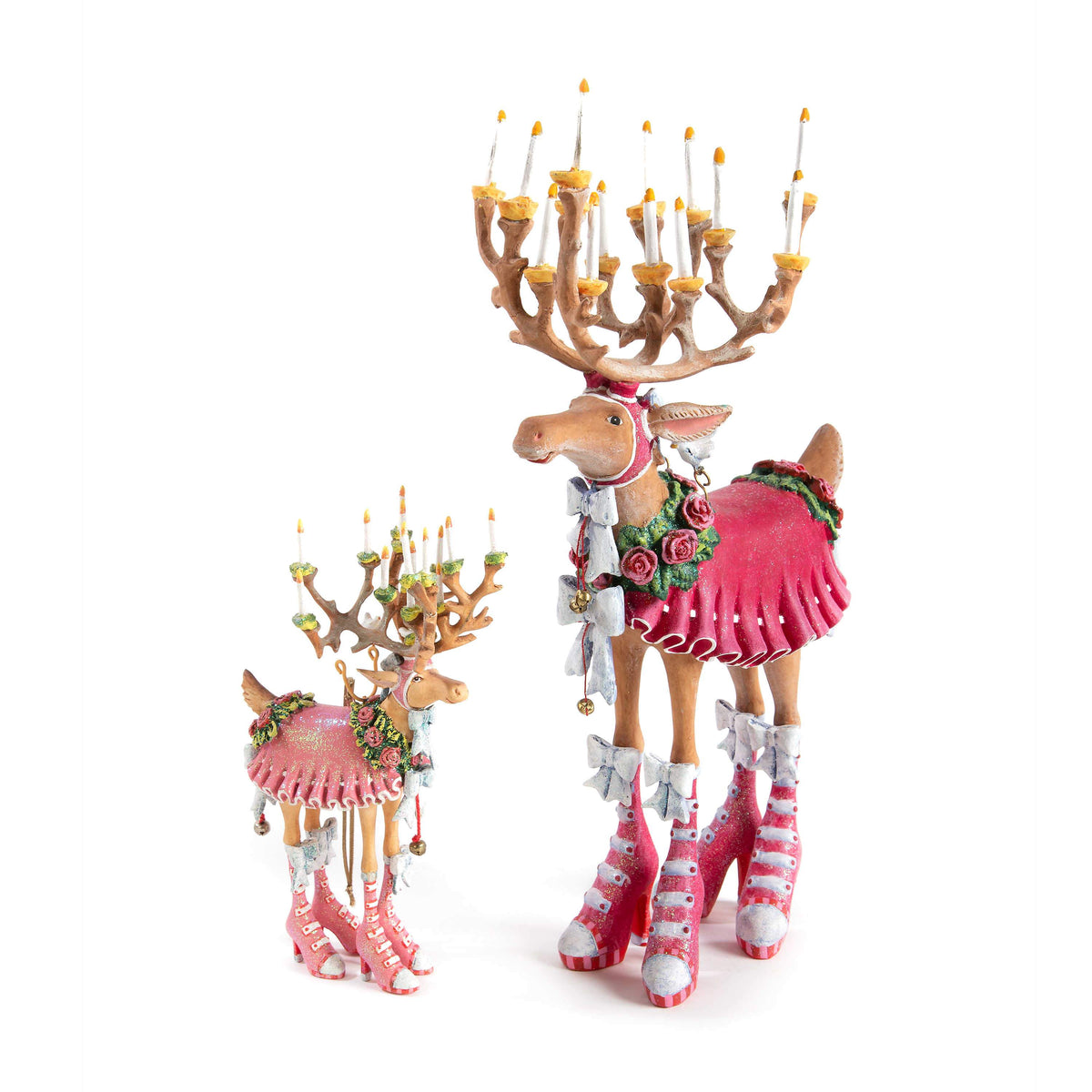 Large Dash Away Donna Deer - My Christmas