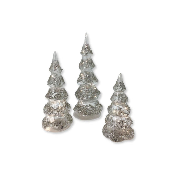 Large Glass Tree - My Christmas
