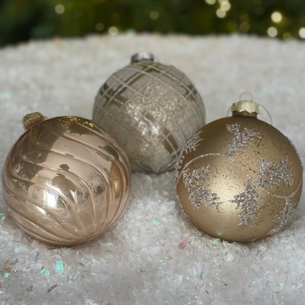 Latte Glass Ball Ornament - My Christmas