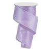 Lavender Iridescent Glitter Ribbon - My Christmas