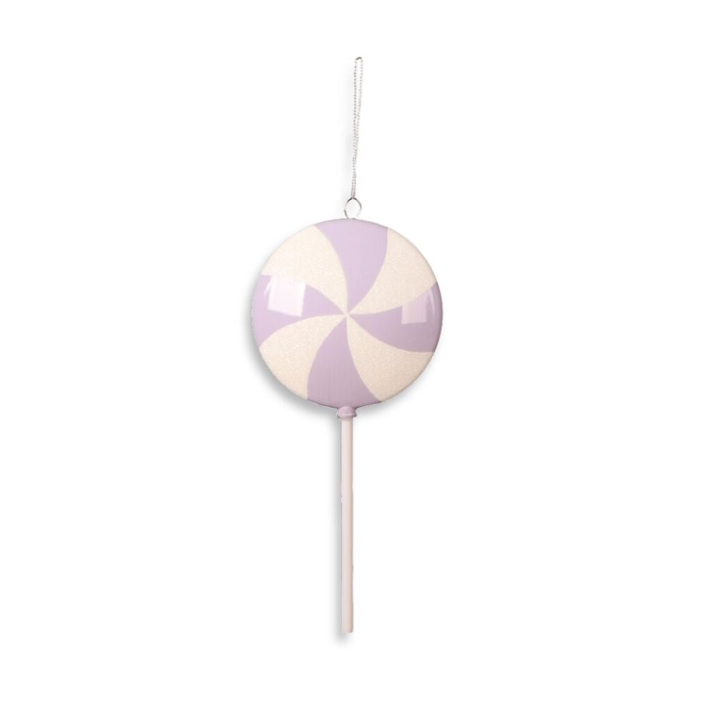 Lavender Lollies Ornaments - My Christmas
