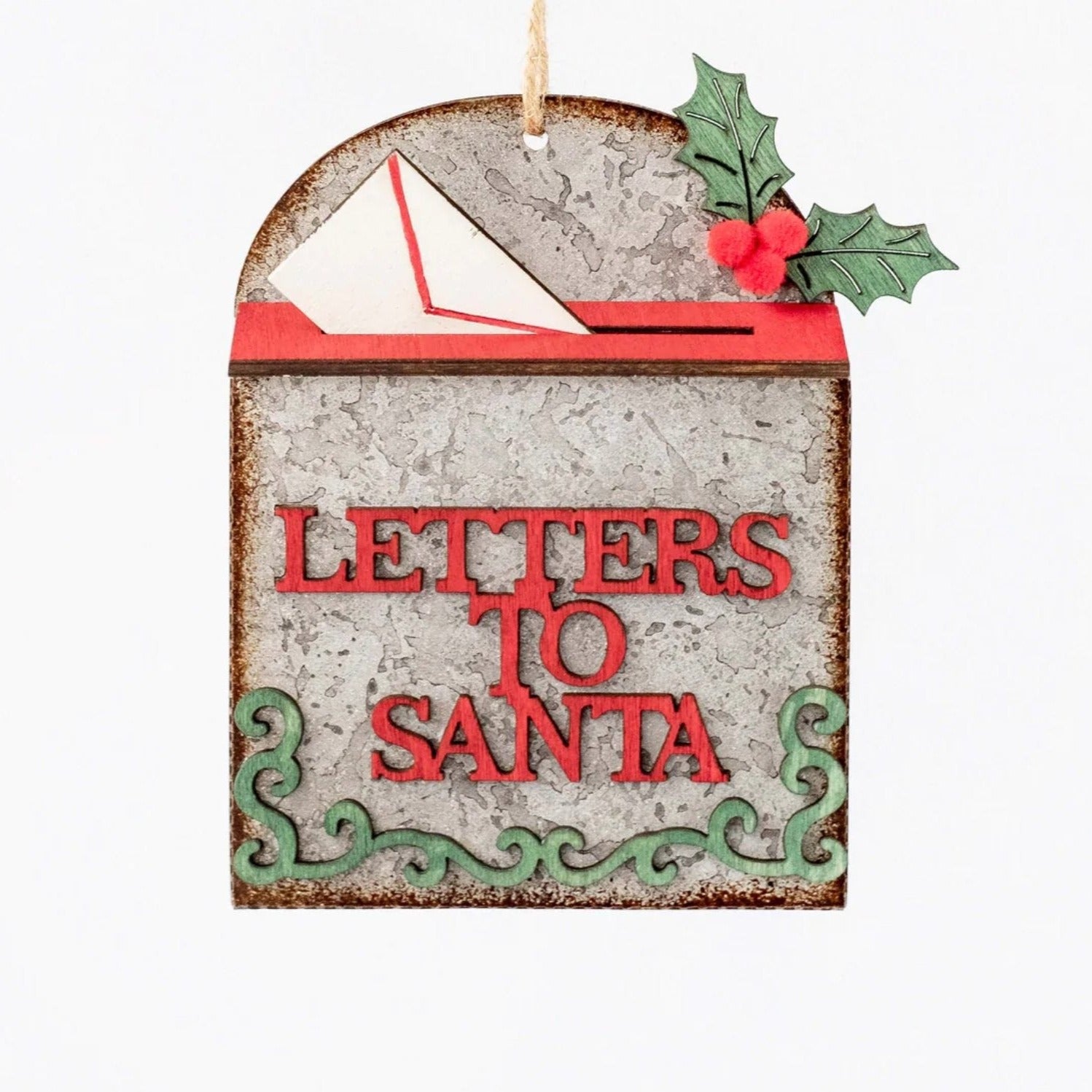 Letters to Santa Ornament - My Christmas