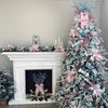 Light Blue Nutcracker Ribbon - My Christmas