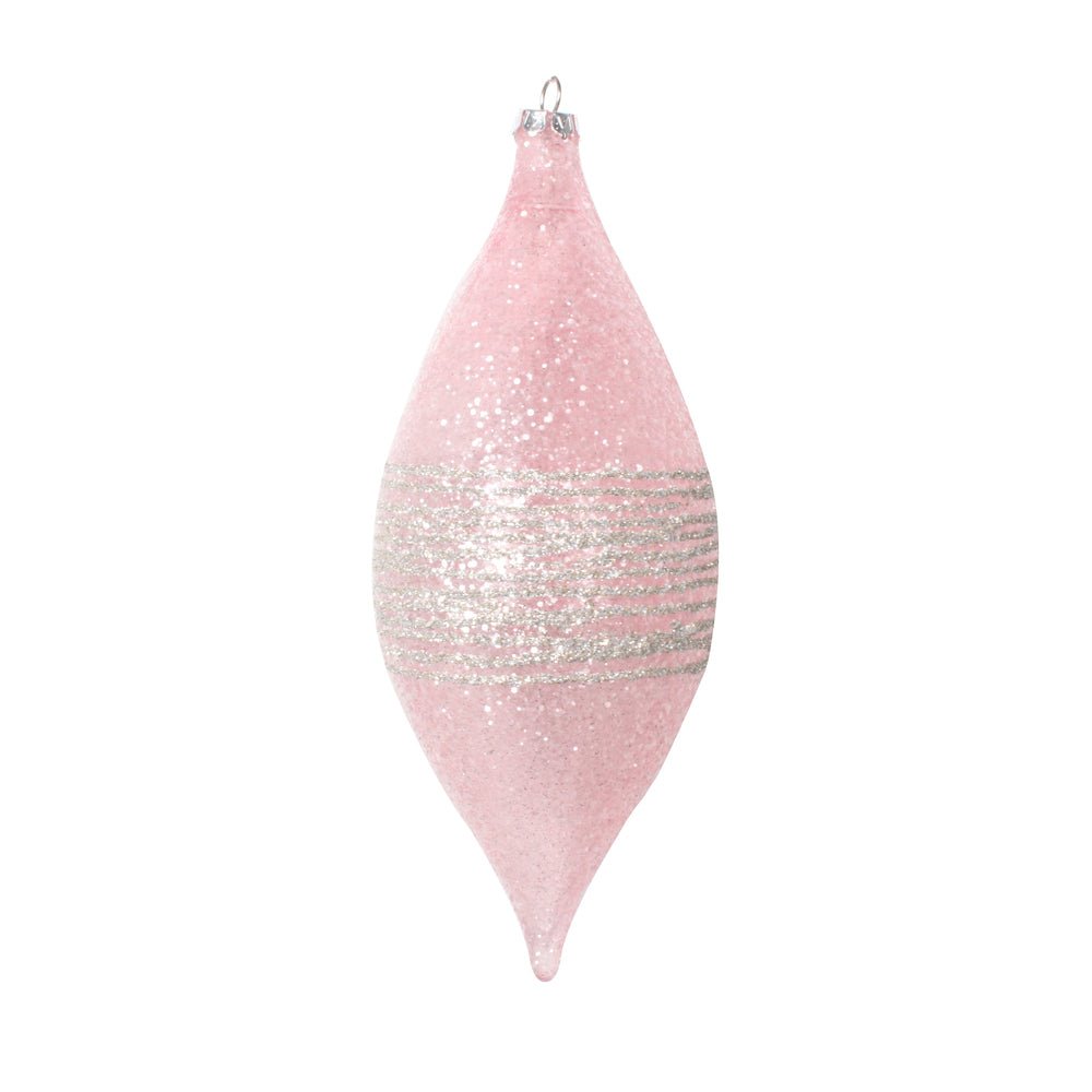 Light Pink Finial Ornament - My Christmas