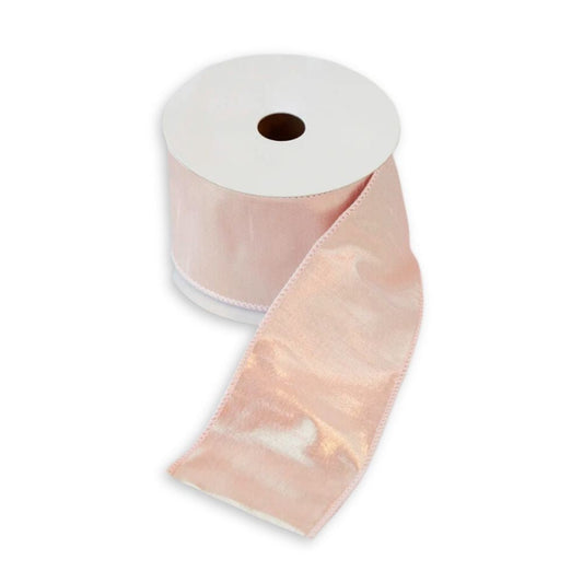Light Pink Shiny Ribbon, 9m - My Christmas