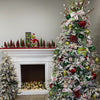 Lime Shiny Diamond Drop Ornament - My Christmas