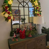 Luxury Green Velvet Table Runner - 1 Left - My Christmas