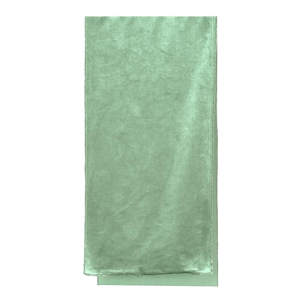 Luxury Mint Velvet Table Runner - My Christmas