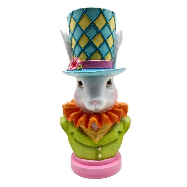 Mad Hatter Rabbit Bust - My Christmas