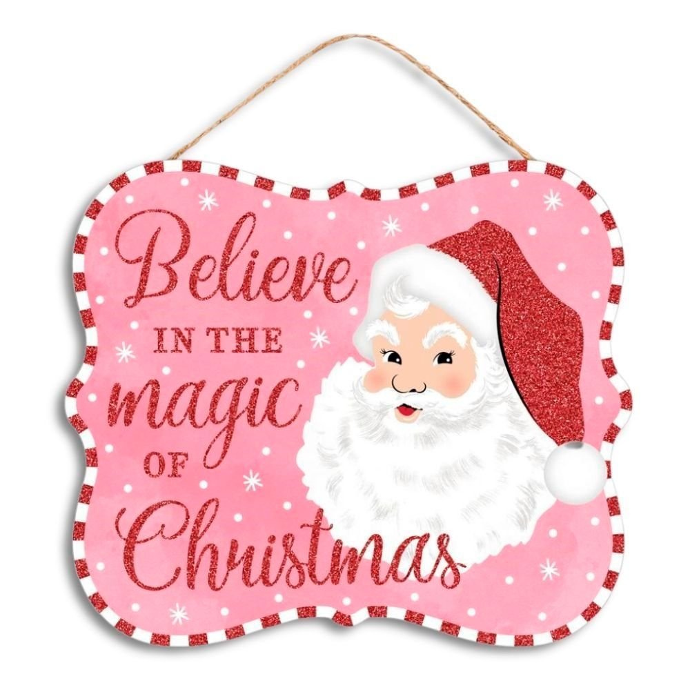 Magic of Christmas Sign - My Christmas