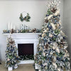 Matte Deep Teal Ornament - My Christmas