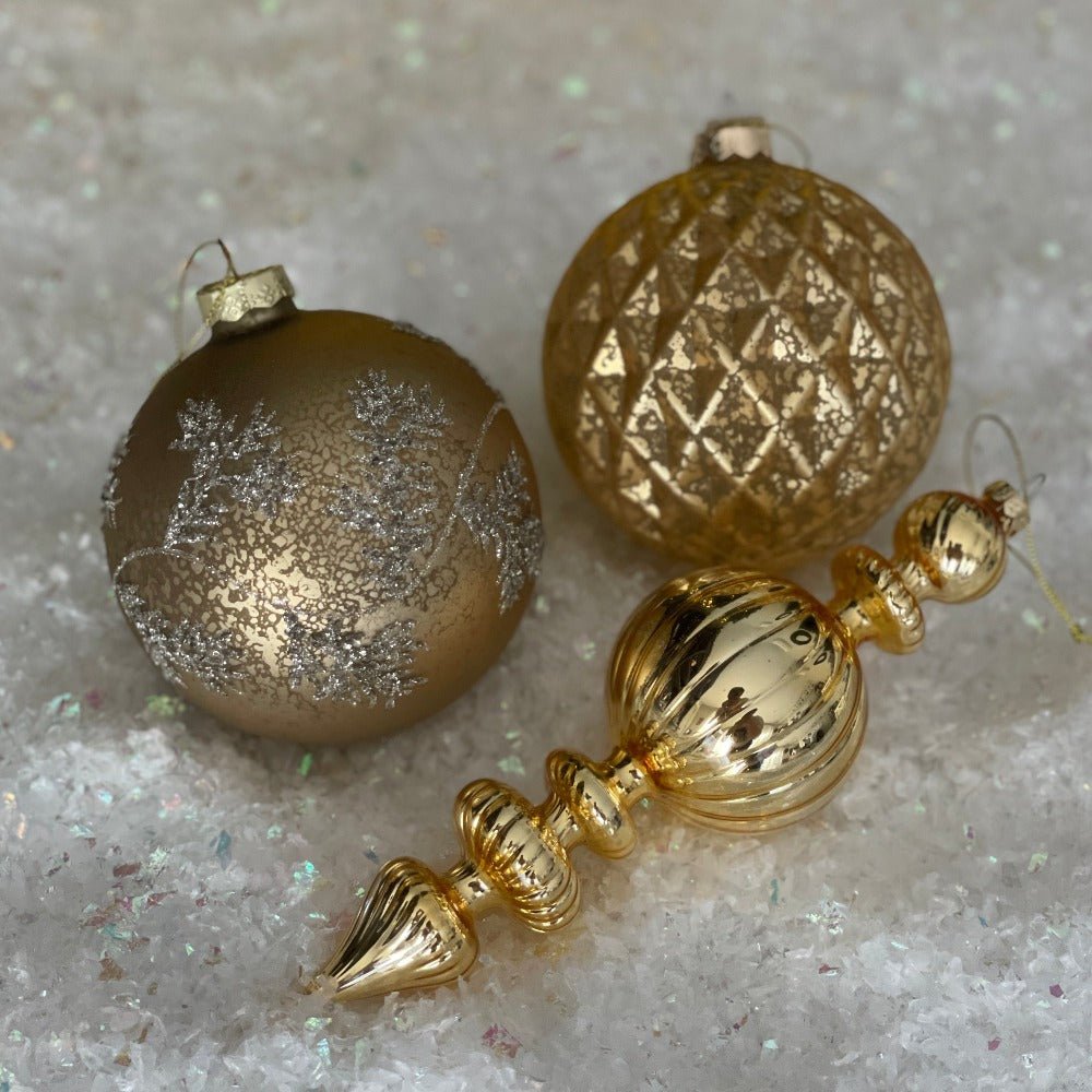 Matte Gold Ornament - My Christmas