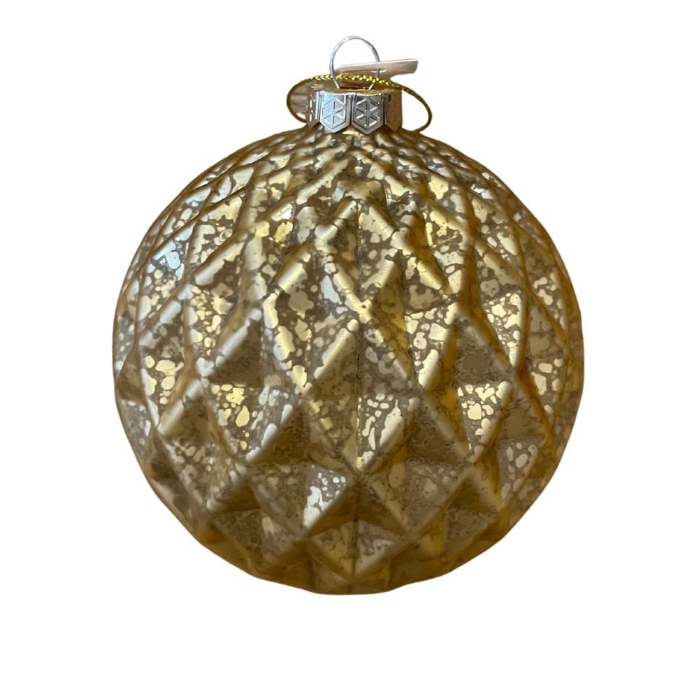 Matte Gold Ornament - My Christmas