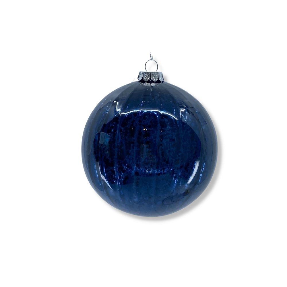 Mercury Dark Blue Ball - My Christmas