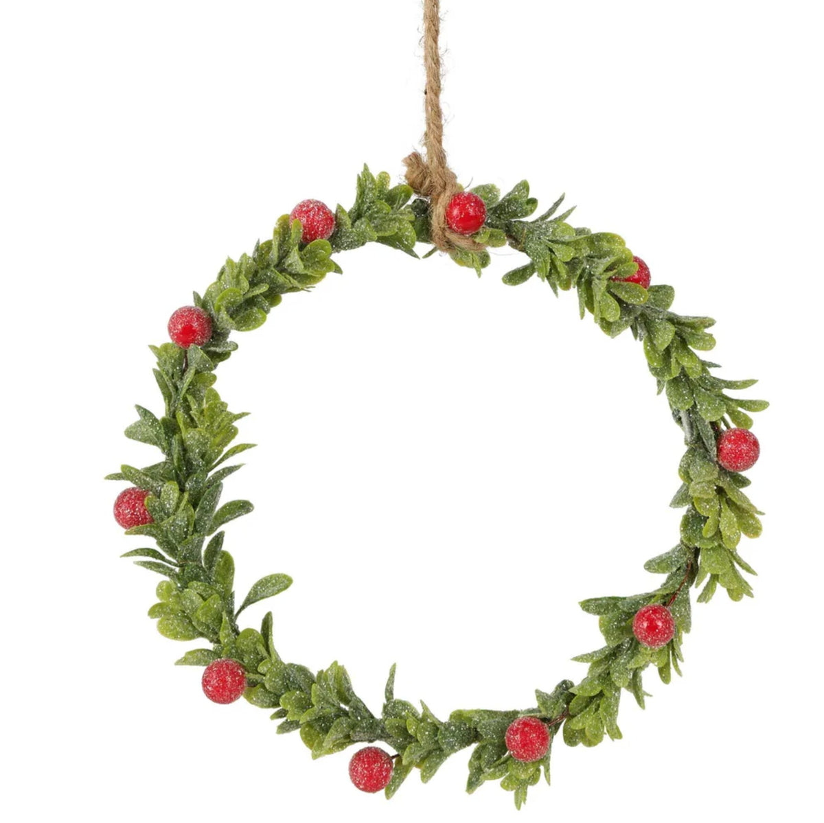 Mini Berry Hanging Wreath - My Christmas