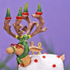 Mini Blitzen Ornament - My Christmas