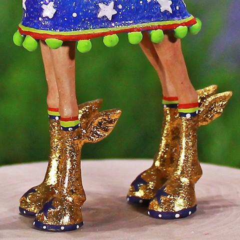 Mini Comet Ornament - My Christmas