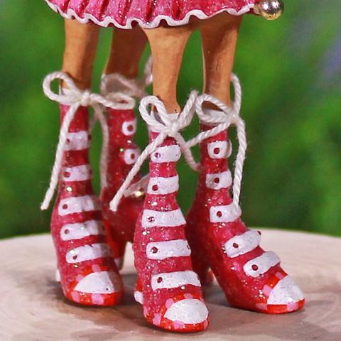 Mini Donna Ornament - My Christmas